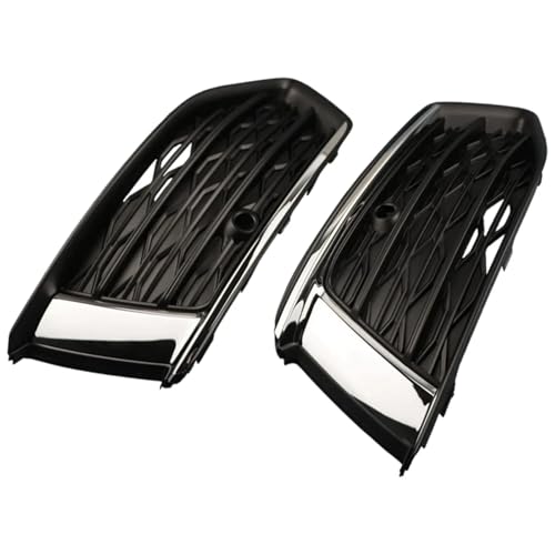 Couvercle de phare antibrouillard A6 C8 finition premium noire 1 paire - 3