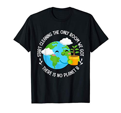 No hay Planeta B Tierra Sonriente - Happy Earth 2021 Camiseta