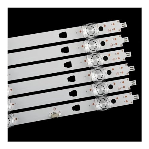 LED-bakgrundsbelysningslist för LED49D05A-ZC23AG-03 & fler modeller