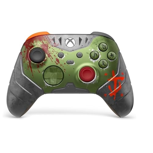 Controle Xbox Sem Fio - Edição especial Doom The Dark Ages