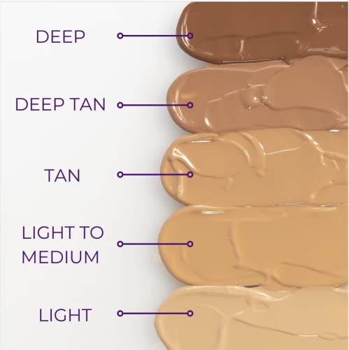 Image of Hey Honey Trick and Treat CC Cream SPF 46 | Active Moisturizing Color Correcting Cream with Honey & Propolis | Best Cover For Rosacea, Skin Redness & Mature Skin | Cruelty-Free | 1 oz (Deep Tan)