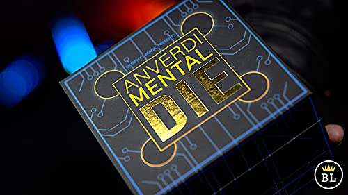 メンタルダイス 白 手品 マジック サイコロ 透視 MENTAL DIE メンタルダイス 白 手品 マジック サイコロ 透視 MENTAL DIE