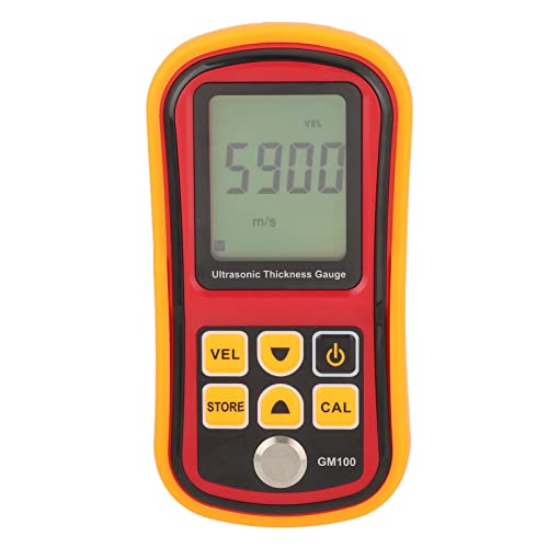 Medidor de Espesor Ultrasónico Digital 4 Dígitos LCD miniatura 2