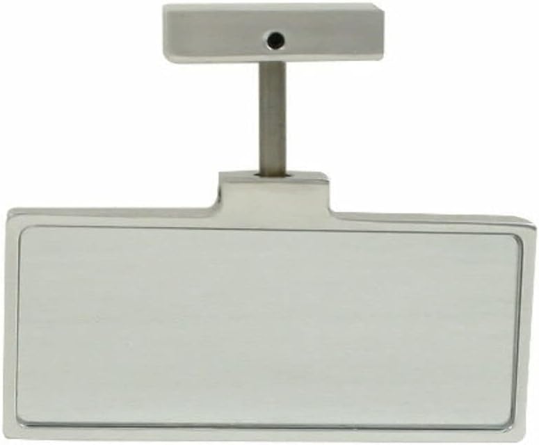 Amazon.com: Rear View Mirror, Bolt On Radius Mount, Billet Aluminum ...