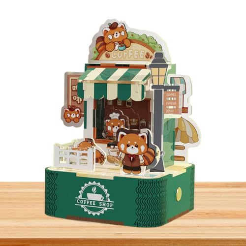 Puzzles pour veilleuse mignonne en acrylique, le cadeau éducatif idéal pour enfant