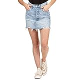  Levi\'s Damen Deconstructed Skirt Rock, Whats The Damage, 30
