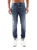 Modell: Sleenker Waschung: 0664G_Stretch Material: 94% Baumwolle / 4% Polyester / 2% Elastan Schnitt: Slim Skinny Details: Trendige Jeans aus der Diesel Kollektion Mit 5 logogeprägten Knöpfen zu schließen 5-Pocket-Jeans Am Münzgeldfach, sowie an der rechten Gesäßtasche das Logo