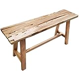 ACHTUNG: Bei diesen Bänken handelt es sich um Einzelstücke, welche etwas unterschiedlich aussehen können