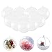Philonext Clear Ornaments Balls,20pcs Clear Christmas Decorations Balls,DIY Plastic Fillable Christmas Decorations Tree Balls Gifts for New Years Wedding Party Decor (100mm)