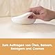 Furniture Clinic Utility Schwamm-Set – 5 Reinigungsschwämme, 2 Applikationsschwämme für Leder-, Stoff- und Holzpflege, Weiß