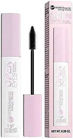 Hypoallergenic open eyes intense mascara de pestañas