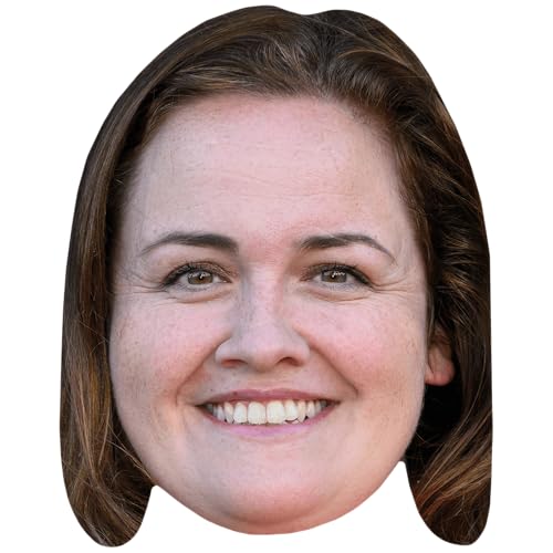 Jessica Gunning (Long Hair) Maske aus Karton für 8,97 EUR bei amazon.de Bild: Jessica Gunning (Long Hair) Maske aus Karton für 8,97 EUR bei amazon.de