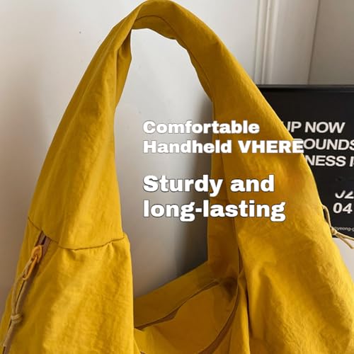 Luna Lush Bag, Maison Ginza Luna Lush Bag, Slouchy Tote Handbags Men Women Large Nylon Shoulder Bags2