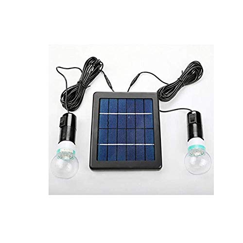 Best to Buy® 5W Solar Panel DIY Lighting Kit, Solar Home System Kit, Portable Solar Charger with LED Light Bulb Flashlight as Emergency Light/ Garage Cabin RV Wireless Lighting System/ Camping Best to Buy® 5W Solar Panel DIY Lighting Kit, Solar Home System Kit, Portable Solar Charger with LED Light Bulb Flashlight as Emergency Light/ Garage Cabin RV Wireless Lighting System/ Camping