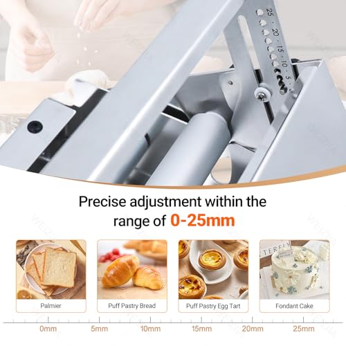 Commercial dough sheeter machine