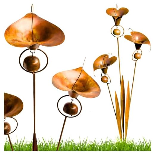 Charming Calla Lily Garden Stake