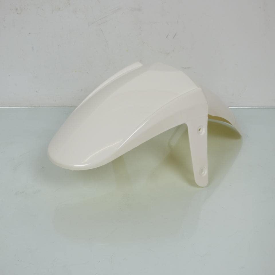 Garde boue avant P2R blanc scooter Yamaha Slider 50cc année 2020 plastique