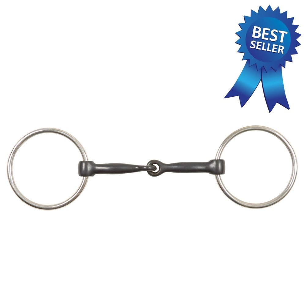 Schneiders O-Ring Horse Snaffle 7/16