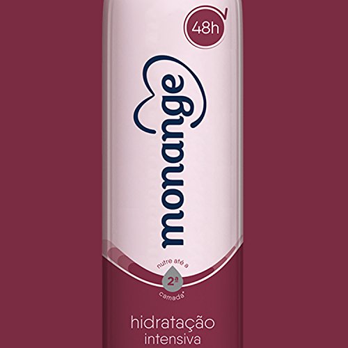 Desodorante Aerossol Hidratação Intensiva, Monange, Branco
