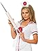 Smiffy's Women's Jumbo Syringe Plastic 35Cm 13.5 In