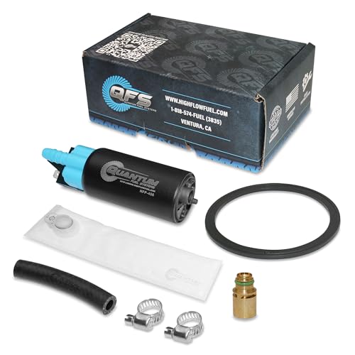 QFS Fuel Pump w/Regulator & Tank Seal for 2017-2024 Polaris Sportsman 450/570, Ranger 150, RZR 200 & Ace, Restores OE Performance