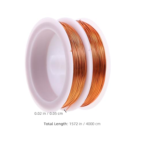 Alambre de hierro flexible para fijar flores sin romper tallos, pack de 6 rollos 7