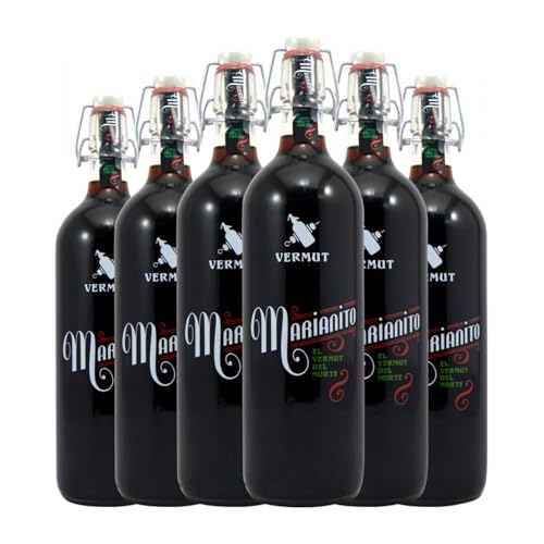 Vermut Marianito 1 L (Caja de 6 Botellas de 1 L)