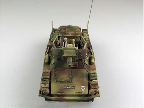 Sd.Kfz. 234/3 Armored Vehicle 1st Panzer Division, Hungary (1945) German Army 1/72 Diecast Model by Panzerstahl PZS-88015 - Image 4