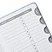 Hallmark Hardcover Address Book (Blue Chambray)