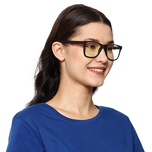 Aferelle ® Unisex Zero Power Blue Cut Computer Glasses | Help Better Sleep Pattern| Gaming Glasses | Anti Glare, | UV Protection Specs TV | Men &... - Image 6