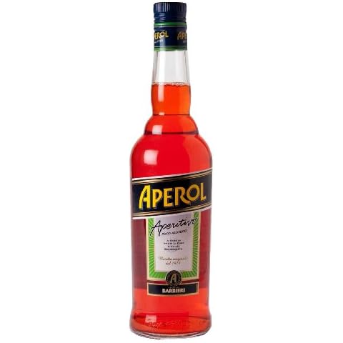 Aperol Rhabarber Bitter aus Italien 6 x 1,0 Liter Cover