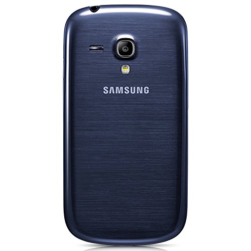 Image of Samsung Galaxy S III Mini I8190 8GB Unlocked GSM Phone with Android 4.1 OS, Dual Core, Super AMOLED Touchscreen, 5MP Camera, GPS, NFC, Wi-Fi, Bluetooth, FM Radio and microSD Slot - Blue