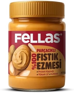 Fellas Fıstık Ezmesi%100 300 gr - Görsel 2
