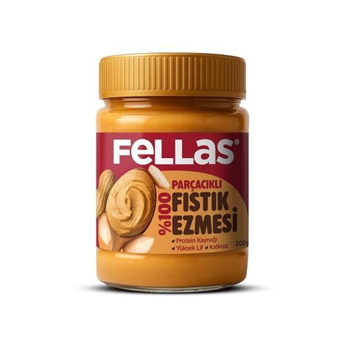 Fellas Fıstık Ezmesi%100 300 gr
