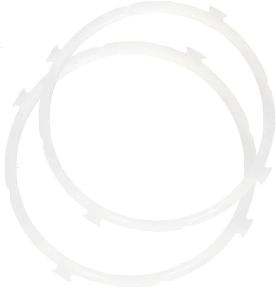 5L/ 6L Outer Diameter 24CM Electric Pressure Cooker Silicone Sealing Ring Accessories Replacement. Compatible With Midea MY-CH50D/CS50E/CH60D/CS60E(Style B)