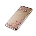Produktbild Für Samsung Galaxy S7 TPU Silikon Handy Hülle Schutzhülle,Funyye Bling Glitzer Sparkles Strass Diamond Crystal