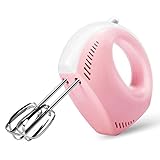 WZXCV Schneebesen – Classic Speed Elektro-Handmixer, Gebürsteter Edelstahl, Traditionelle Und Drahtschläger, Schneebesen