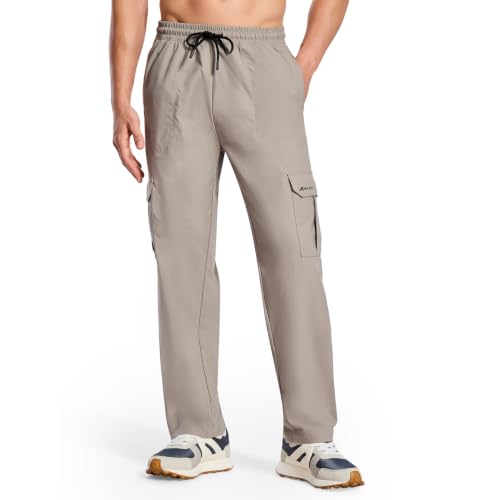 Image of Boldfit Mens Athleisure Cargo Pants for Man Stylish Multi Pockets Cargo Pant Regular Fit Casual Trousers for Men Gym Wear Joggers Track Pant Men Fashion Jeans Man Summer Wear