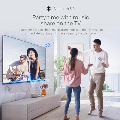 Image of Skyworth 50-Inch UE7600 Series LED 4K UHD Google TV, HDR10, Dolby Audio, Bezel-Less Design, Ultra-Slim, Bluetooth Remote, Smart TV with Chromecast and Google Assistant Built-in (50UE7600, 2023 Model)