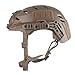 OAREA Team Wendy 3.0 Tactical Paintball Training Helmet with Fast Liner Pad Chin Strap Airsoft Gear(CP)