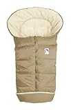  Heitmann Eisbärchen Fußsack Kinderwagen, Design:beige/sand SB