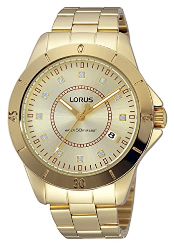 Montre Lorus RH960EX9 idée cadeau idéale pour l'anniversaire d'une femme