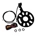 CRUX CCH-01S Jeep Wrangler Spare Tire Mount Backup Camera 2007-2017