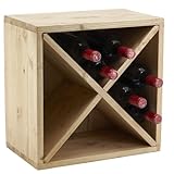 Dimensions optimales : Avec ses dimensions de 40 x 25 x 40 cm, il s'intègre facilement dans votre cuisine, cave ou salle à manger