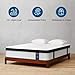 Inofia Full Mattress, 12 Inch Hybrid Innerspring Mattress Cool Bed with Breathable Soft Knitted Fabric Cover, 101 Nights Trial, Full Size Mattresses