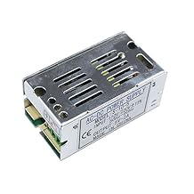 DC 5V 2A 10W Power Supply Adapter Transformer Switch AC 110V/220V to DC 5V 2amp Switching Converter LED Driver for LED Strip Light CCTV Camera Security System 5V 2A 10W