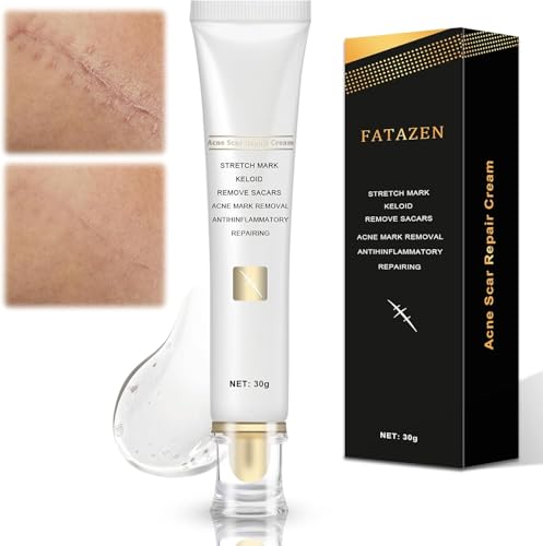 30g Gel Cicatrice réduit la visibilité des cicatrices & diminue la tension des tissus & les démangeaisons - pour tous types de cicatrices-Absorption Rapide