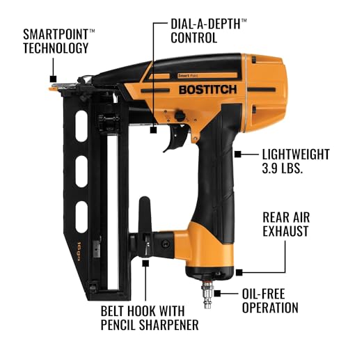 Bostitch BTFP71917 Finish Nailer Kit, 16Ga thumb #2