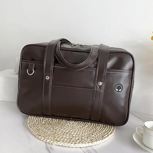 Image of CALANDIS Japanese Style Shoulder Bag Stylish JK Handbag for Commuting Shopping Spring | Womens Handbags & Bags