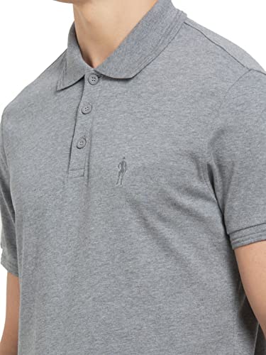 Jockey 3912 Men's Super Combed Cotton Rich Solid Half Sleeve Polo T-Shirt